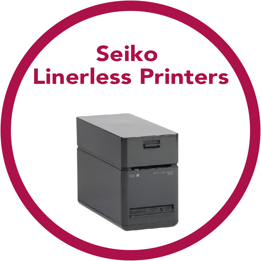 Seiko Linerless Printers